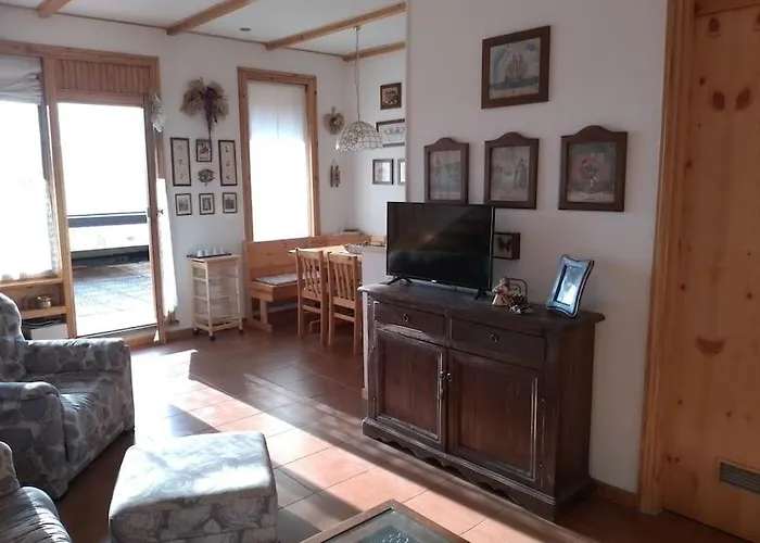 Appartement - Ciel Bleu - Il Balcone Sulle Alpi Cin Ito15146c2genprfzk *